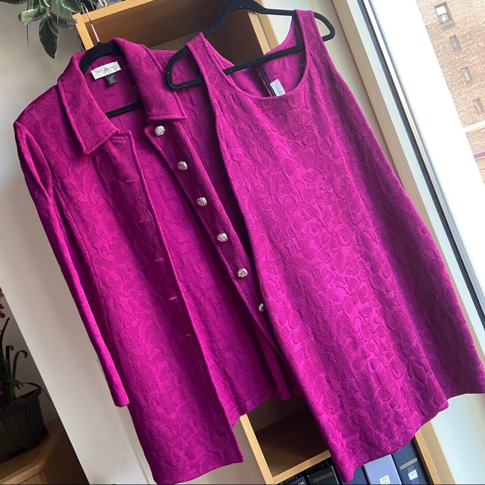 St. John knit dress.